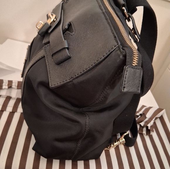 Henri Bendel Jetsetter Backpack Black